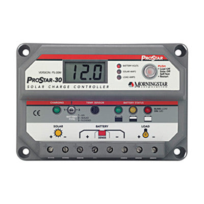 Morningstar ProStar PS-30M Controller 30 Amp with digital display - I&M Electric