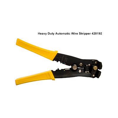 Primary Wire Heavy Duty Automatic Wire Stripper - I&M Electric