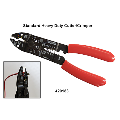 Primary Wire Tools Standard Cutter/Crimper Tool - I&M Electric