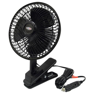 RP-1137 Quick Clip Oscillating Fan 12V