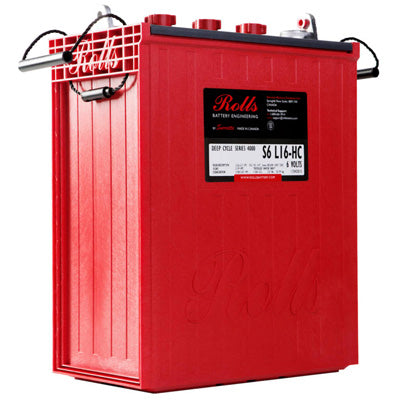 Rolls S6 L16-HC Flooded Deep Cycle Battery