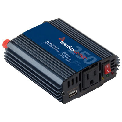 SAMLEX INVERTER 12VCC/115VCA 250W MODIFIED SINE WAVE