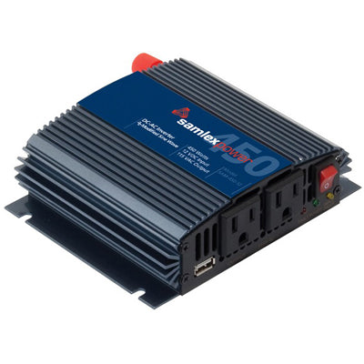 SAMLEX INVERTER 12VCC/115VCA 450W MODIFIED SINE WAVE