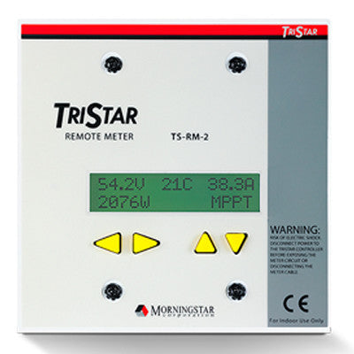 MORNINGSTAR - TRISTAR REMOTE METER - I&M Electric