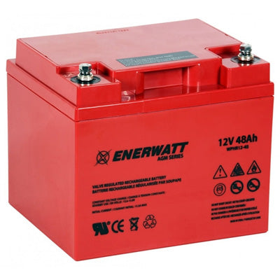 WPHR12-48 AGM Battery 12V 48AH High Rate