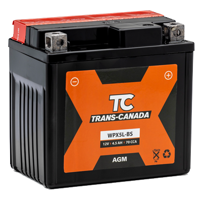 Motorcycle/ATV Battery 5L series 4Ah