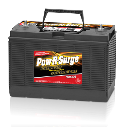 POW-R-SURGE BATTERY SERIES 31 STUD - 12 VOLT - I&M Electric