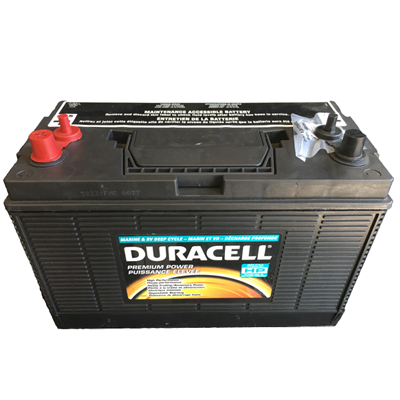Duracell® Marine Battery - Group Size 31 - I&M Electric