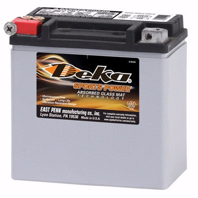 Pow-R-Surge / DEKA ETX14 Sports Battery - I&M Electric