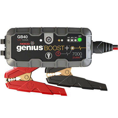 NOCO GB40 Genius Boost Sport Jump Starter 12V 1000A - I&M Electric