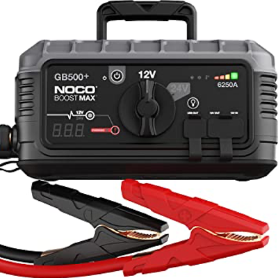 NOCO GB500+ 6250 Amp UltraSafe Lithium Jump Starter