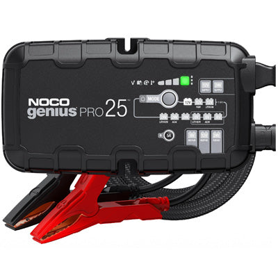 NOCO GENIUS PRO25  6V/12V/24V 25-Amp Smart Battery Charger