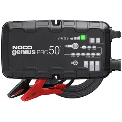 NOCO GENIUS PRO50  6V/12V/24V 50-Amp Smart Battery Charger