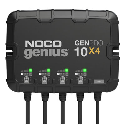 GENPRO10X4  12V 4-Bank, 40-Amp On-Board Battery Charger