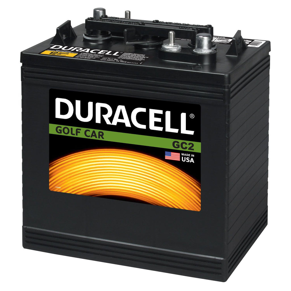Duracell® Golf Car / Solar Battery 6-volt - I&M Electric