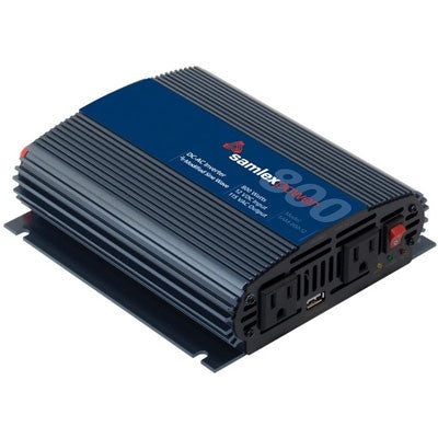 SAMLEX POWER INVERTER 12VCC/115VCA 800W MODIFIED SINE WAVE - I&M Electric