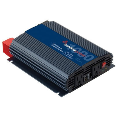 SAMLEX POWER INVERTER 12VCC/115VCA 1000W MODIFIED SINE WAVE - I&M Electric