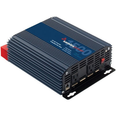 SAMLEX POWER INVERTER 12VCC/115VCA 1500W MODIFIED SINE - I&M Electric