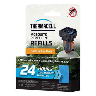 Mosquito Repellent Backpacker Mat-Only Refills - I&M Electric