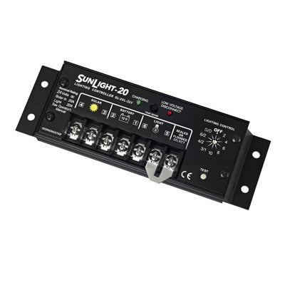 MorningStar 24 Volt Sunlight SL-20L-24  Charge Controller - I&M Electric