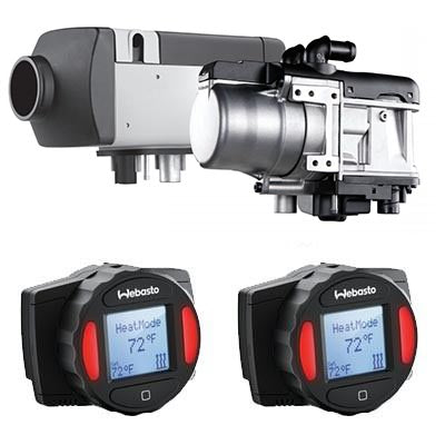 Webasto Tandem 717 Diesel Heater Kit with SmarTemp Control 2.0 and Sma –  Iu0026M Electric