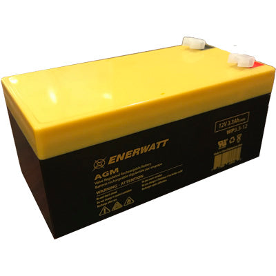 AGM BATTERY 12V 3AH - I&M Electric