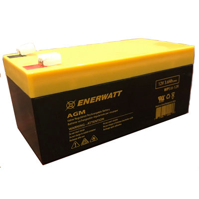 AGM BATTERY 12V 3.2AH REVERSE TERMINAL - I&M Electric